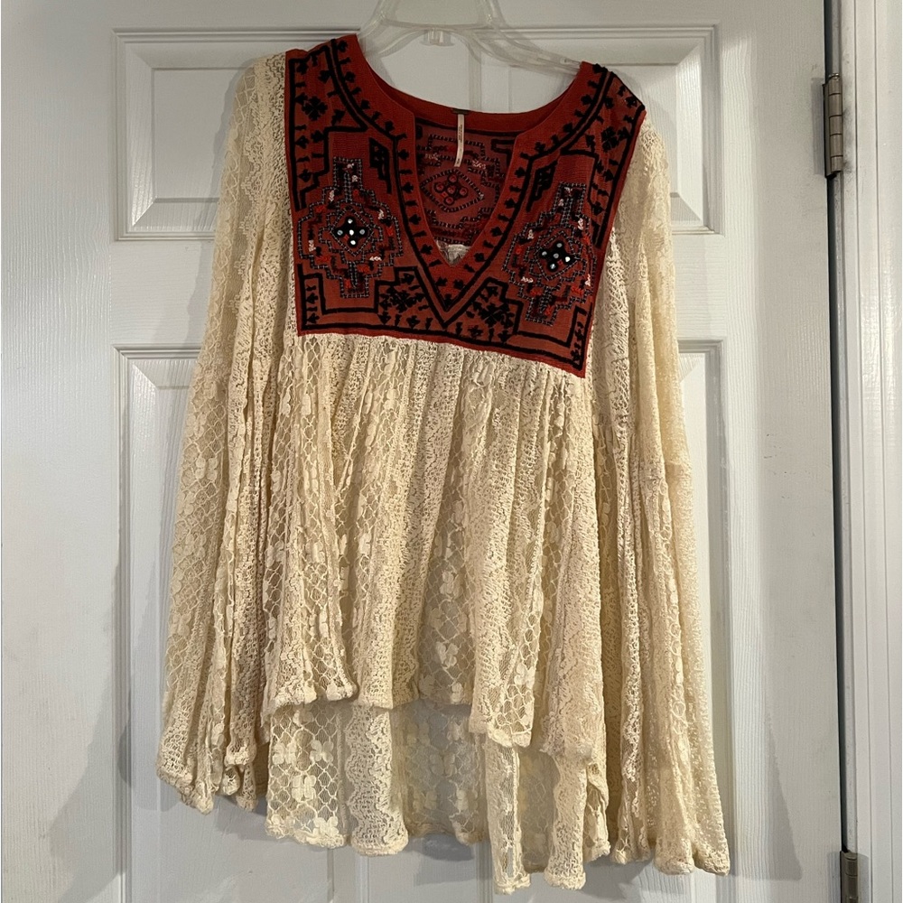 free people tribal tunic